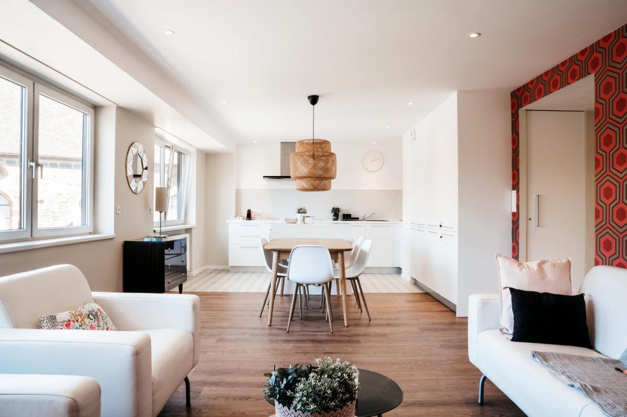 Le 19 Kleber Climatise Apartment Colmar Bagian luar foto