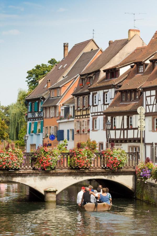 Le 19 Kleber Climatise Apartment Colmar Bagian luar foto