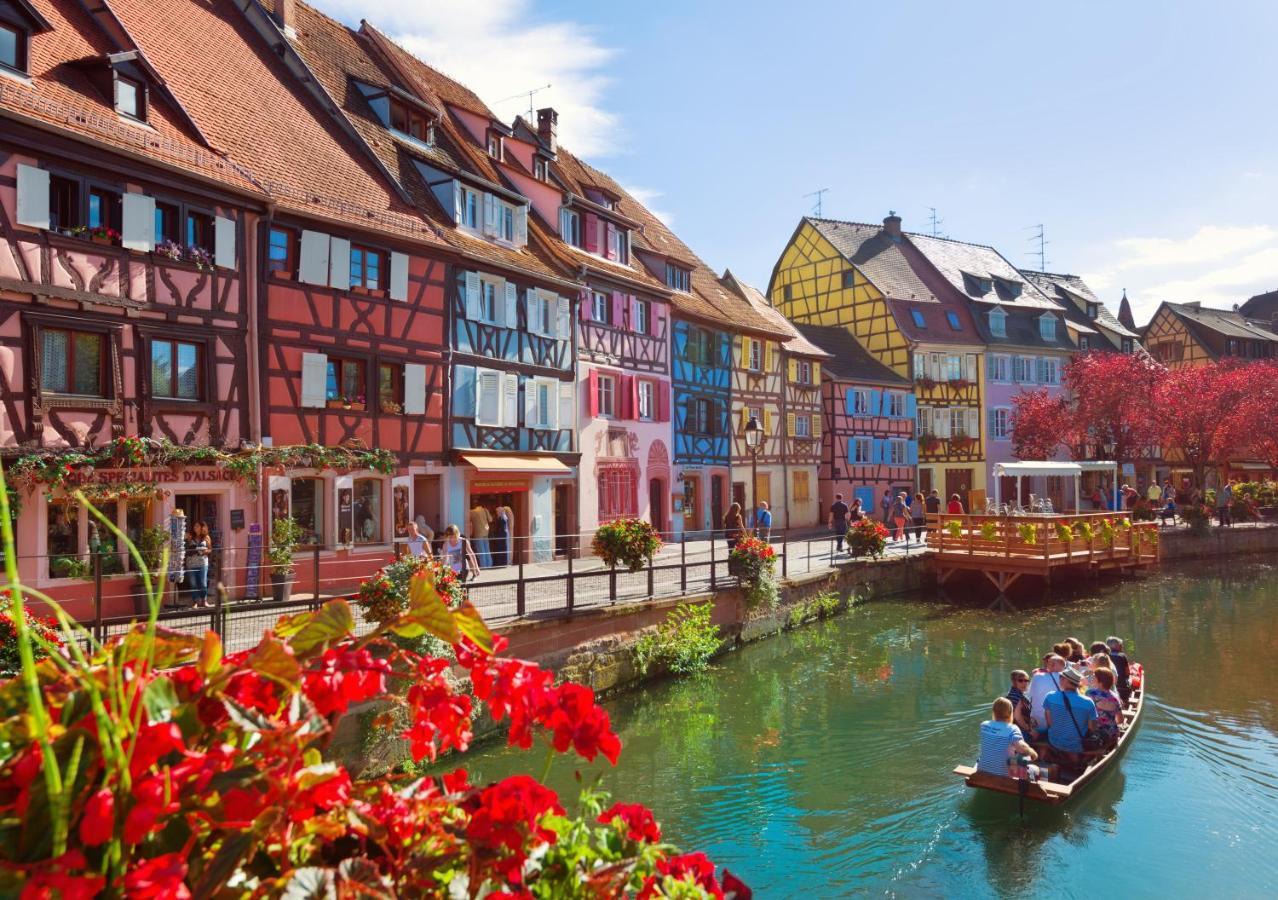 Le 19 Kleber Climatise Apartment Colmar Bagian luar foto