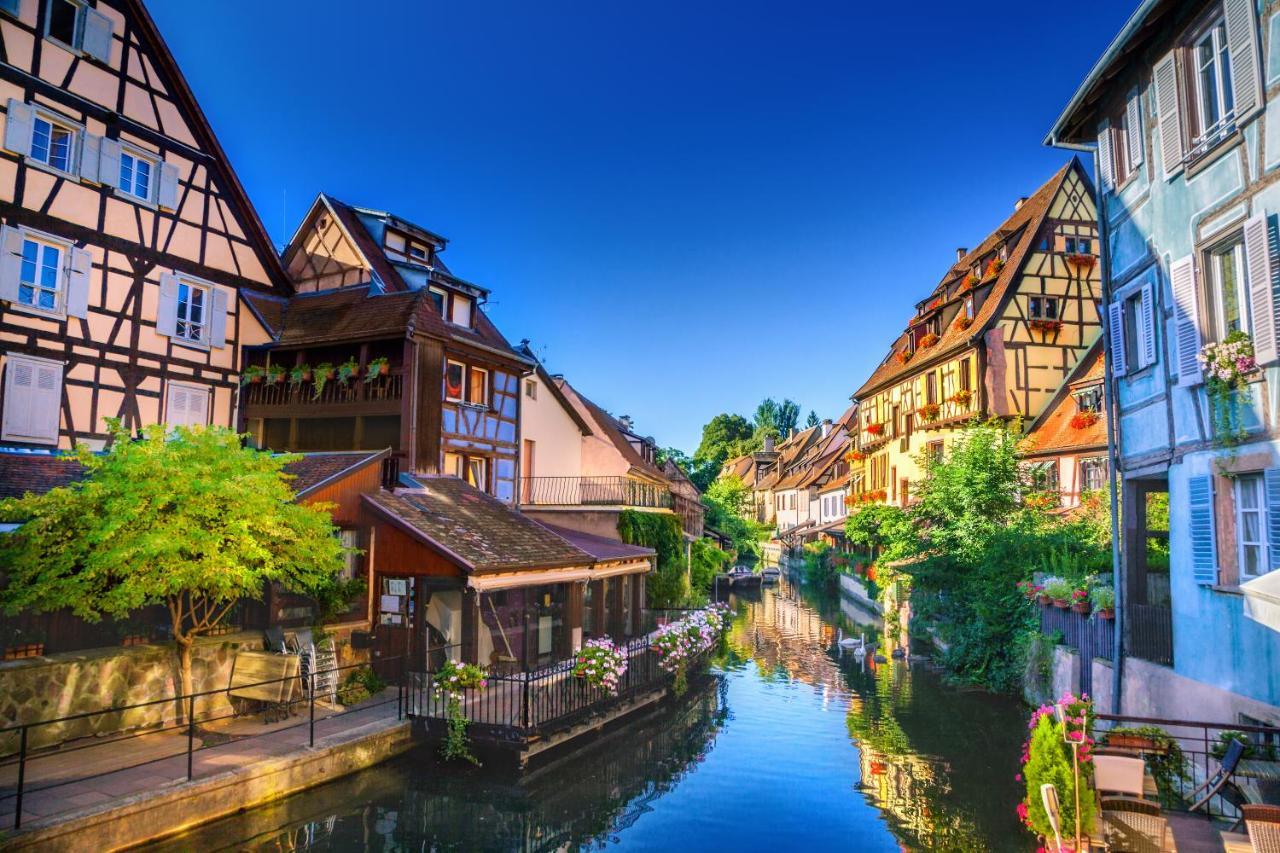 Le 19 Kleber Climatise Apartment Colmar Bagian luar foto