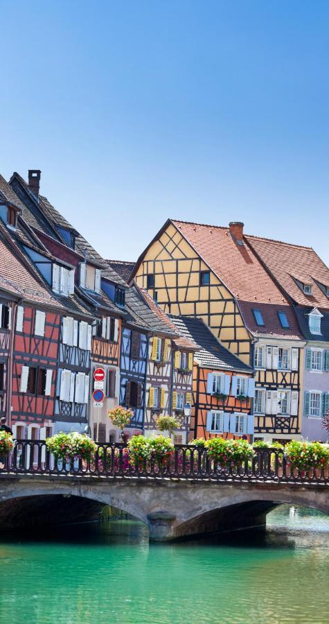 Le 19 Kleber Climatise Apartment Colmar Bagian luar foto